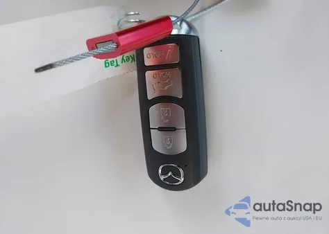 2017 Mazda Cx-5 Grand Touring из США, поврежденный, VIN JM3KFBDL2H0143140